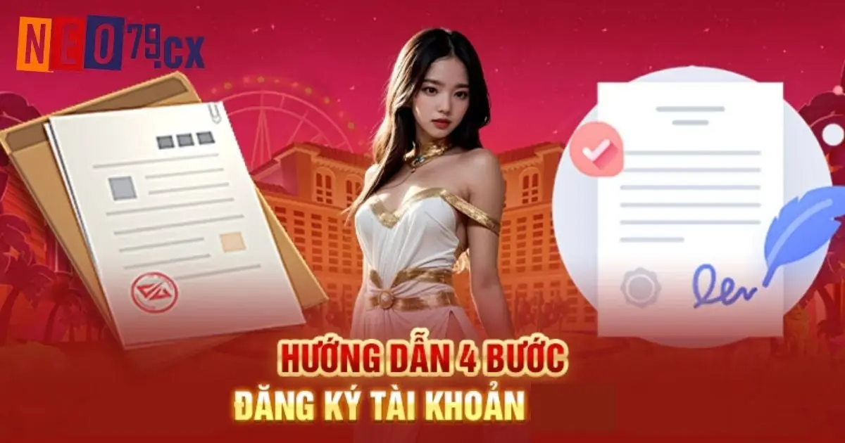 Cách thức đăng ký Neo79 cho tân binh