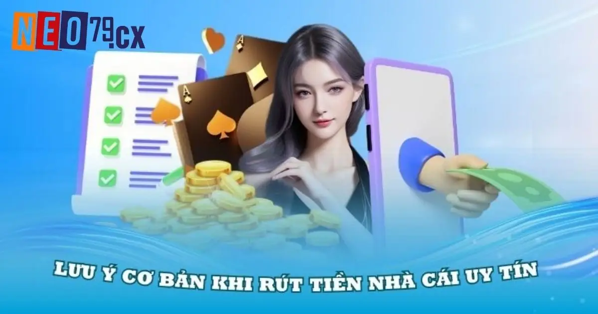 FAQs - Câu hỏi thường gặp liên quan đến rút tiền Neo79