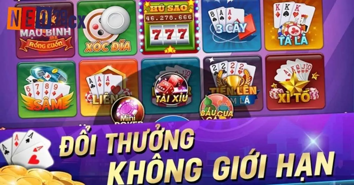 Những thế mạnh của game bài Neo79 do chính người chơi đánh giá