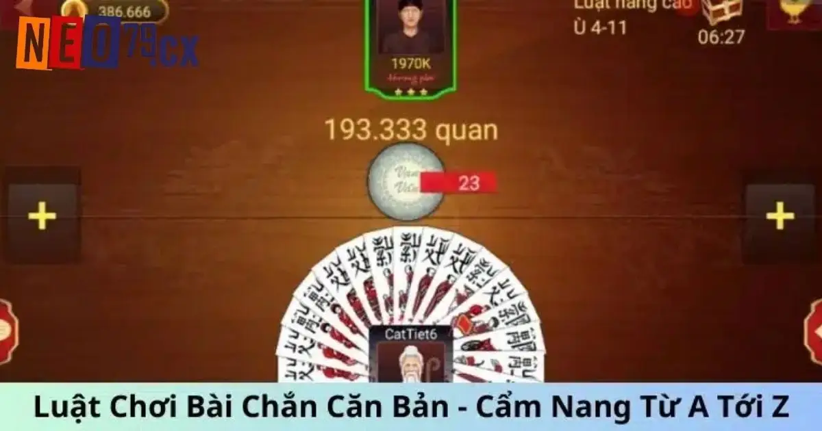 Luật đánh chắn