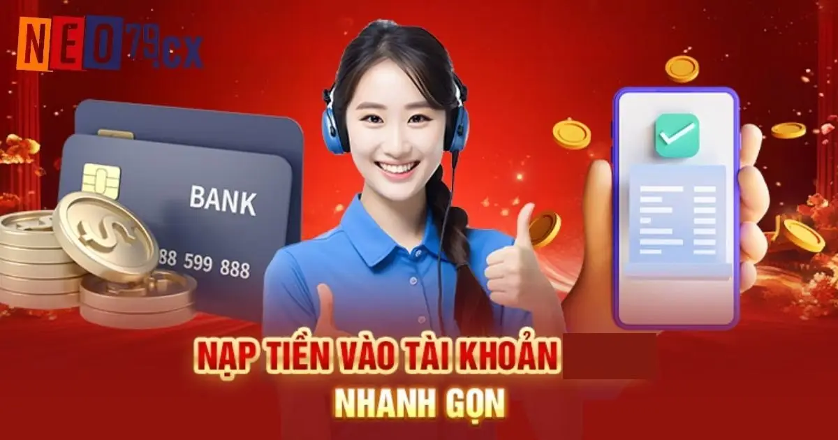 Hướng dẫn nạp tiền Neo79