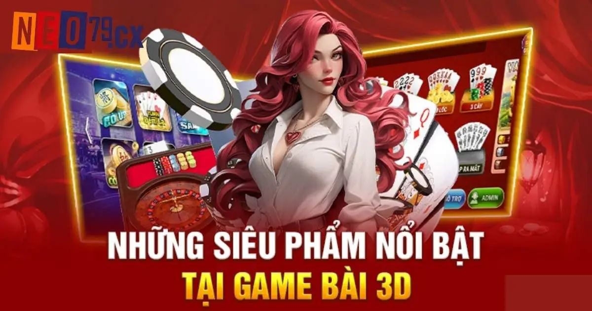 Khám phá các siêu phẩm game bài Neo79 hút khách nhất